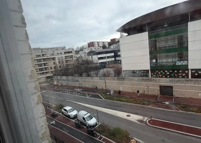 De Luxe Lägenhet Issy-les-Moulineaux